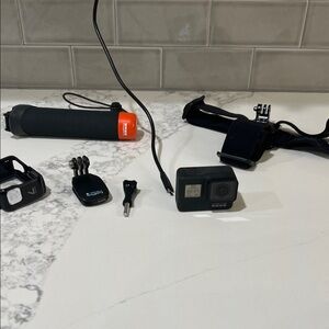 GoPro Hero 7 Black Video Camera with Accessories